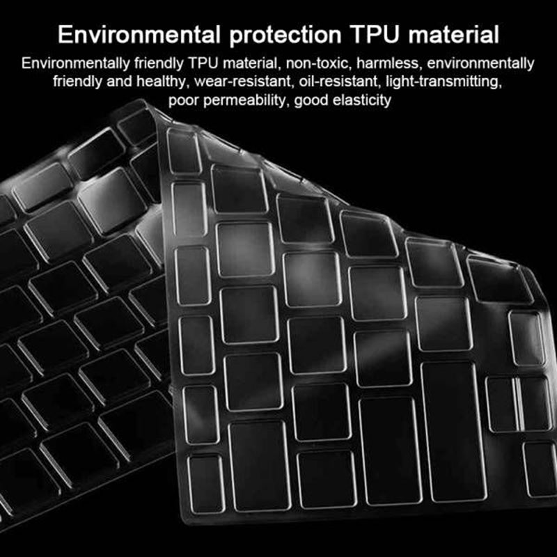 ZGA Soft TPU Keyboard Protector Ultra-thin Laptop Keyboard Cover for MacBook Pro 13-inch / Pro 16-inch ZGA Soft TPU Keyboard Protector Ultra-thin Laptop Keyboard Cover for MacBook Pro 13-inch / Pro 16-inch
